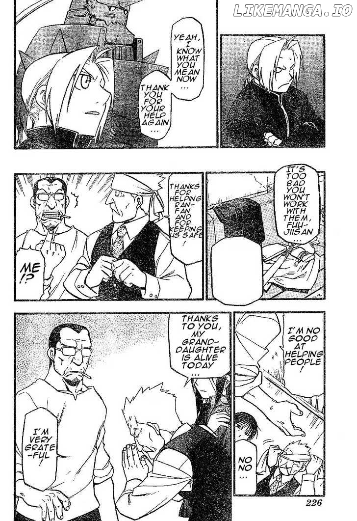 Fullmetal Alchemist, Chapter 63 image 12